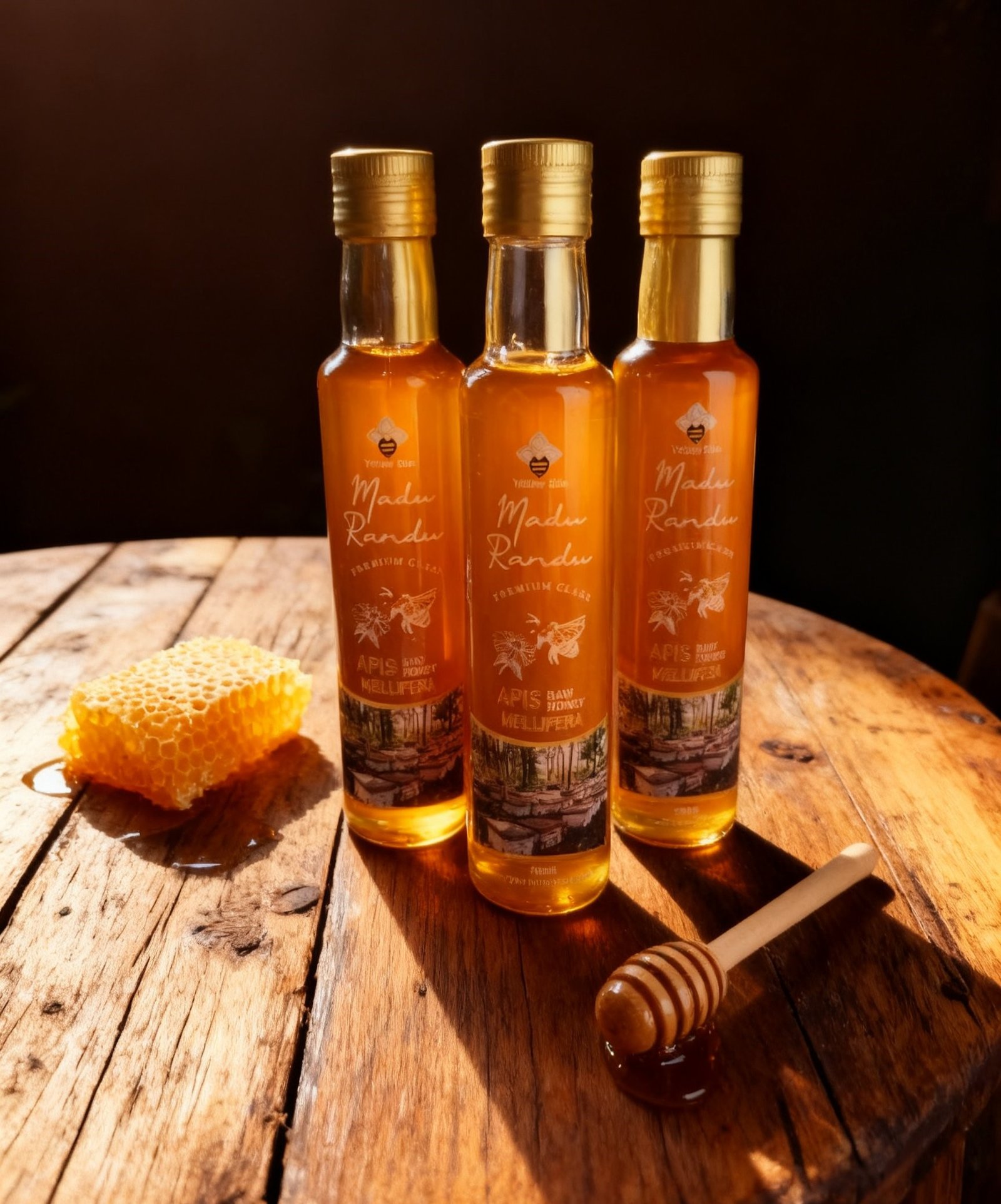 Apis mellifera honey export supplier in Indonesia