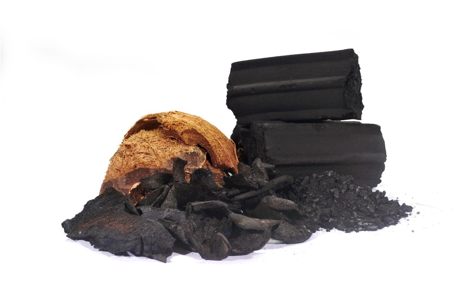 Coconut Shell Charcoal Exporter